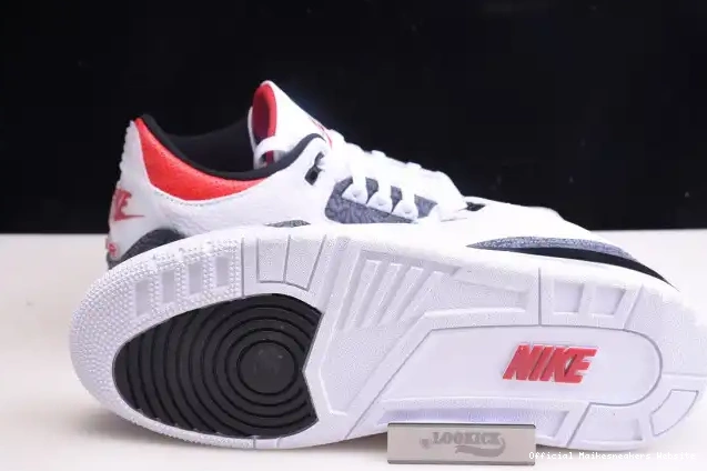 Official Maikesneakers RETRO JORDAN RED